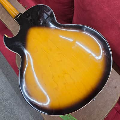 Gibson ES-175D 1976 with Case- Sunburst image 19