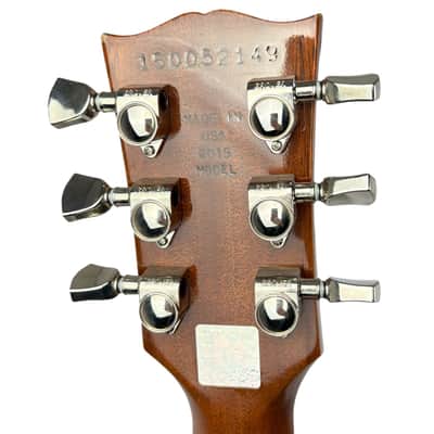 Gibson Les Paul Classic 2015 - Vintage Sunburst image 12