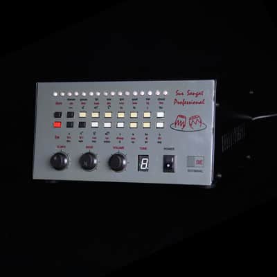 (Video) *Serviced* 1996 Shvimaal SE Sur Sangat Professional Drum Machine | Ultra Rare Indian Drum Machine | Made in Ahmedabad, India | Electronic Tabla Machine Taal w/ Bass, Tempo, Volume image 1