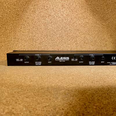 Alesis 3630 Dual-Channel Compressor / Limiter with Gate – Serviced – Warranty image 3