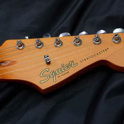 Squier 40TH ANNIVERSARY STRATOCASTER Vintage Edition 2022 - Satin Sonic Blue image 2