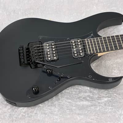 Ibanez RG870Z-BK　プレミアムシリーズ Ibanez RG870Z-BK RG Series Premium HSH Black Electric Guitar w/Bag