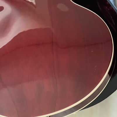 Gibson Custom CS-336 Guitar Figured Top Faded Cherry 6 lbs 6 oz image 21
