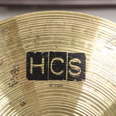 Meinl 16" HCS Crash Cymbal #3 image 2