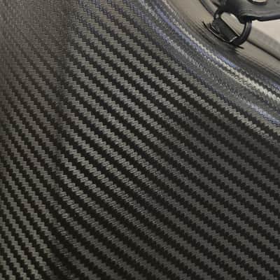 Pure By Gewa 4/4 Polycarbonite 4.6 Black Cello Case Damaged image 17
