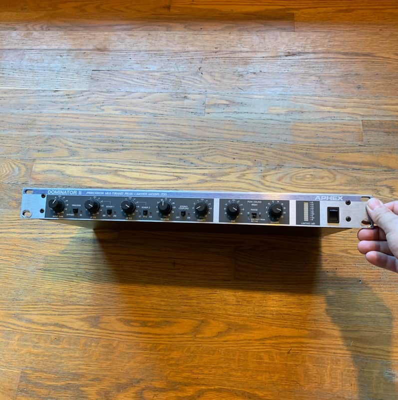 Aphex Dominator II model 720 multiband limiter 1980’s image 1