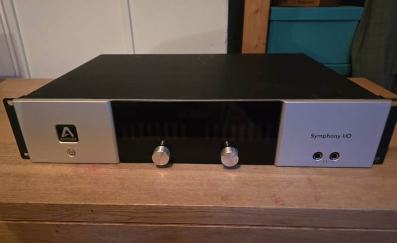 Apogee Symphony I/O 2x6 USB Audio Interface 2010s - White image 1