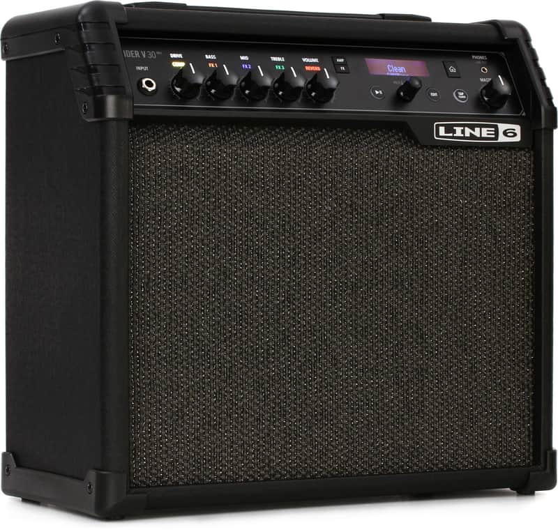 Line 6 Spider V 30 MkII 1x8-inch 30-watt Modeling Combo Amp image 1