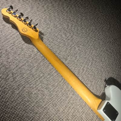 G&L Tribute Fallout, PLEK'd w/ reversible mods image 4