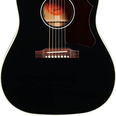 Gibson '50s J-45 Original Acoustic-Electric Guitar, Ebony image 3