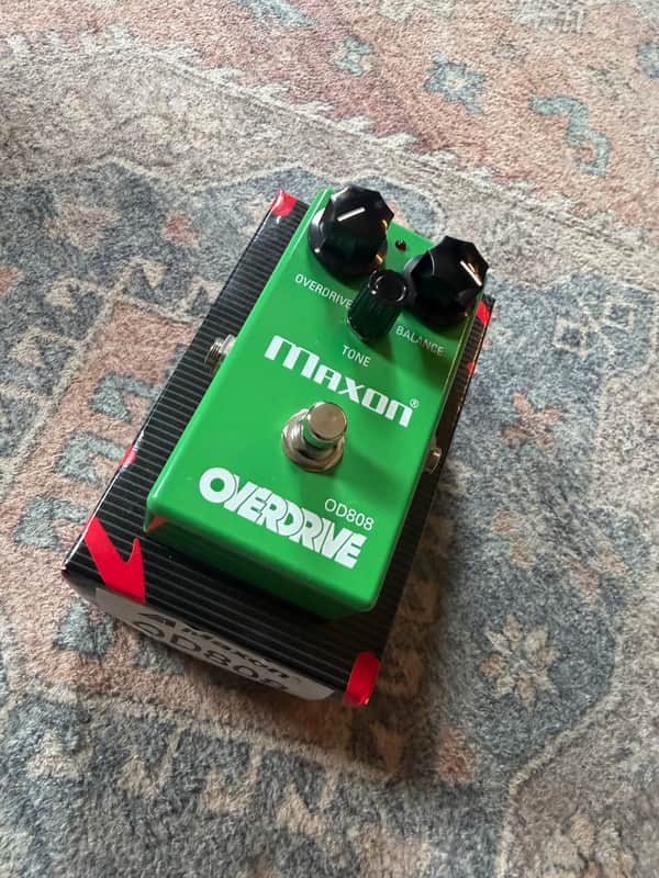 Maxon OD-808 Overdrive