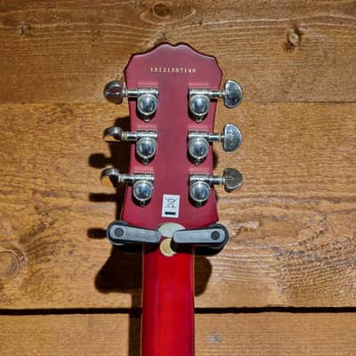 Epiphone Les Paul Studio; Wine Red: Serial No: 15121507140 | Second Hand image 6