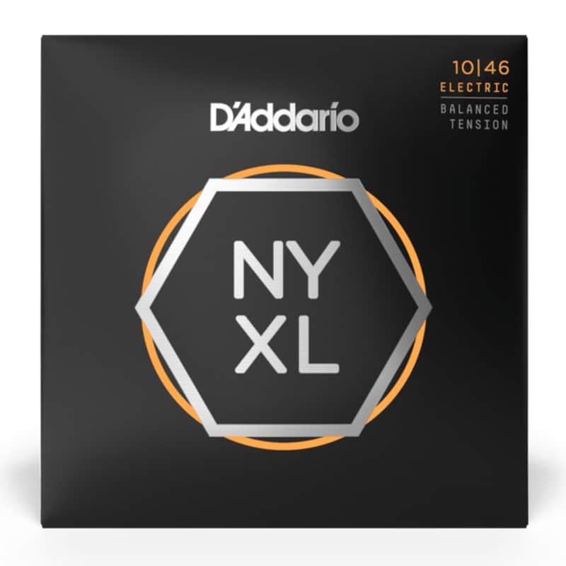 D'Addario NYXL1046BT Nickel Wound Electric Guitar Strings Balanced Tension 10-46 image 1