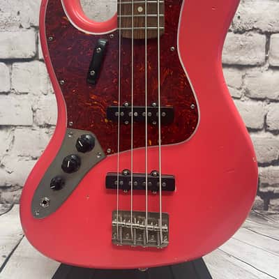 Nash JB63-LH - Left handed Fiesta Red Light Relic w/OHSC image 2