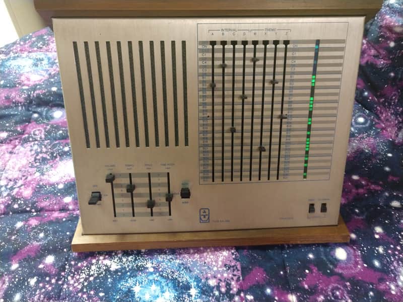 Vintage 1972 Triadex Muse Analog Sequencer Synthesizer with Original Documentation - Excellent image 1