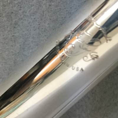 Gemeinhardt 2SP Flute with Offset G 2010s - Silver-Plated image 18
