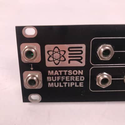 Synthrotek 1U Mattson Buffered Multiple Eurorack Module image 3