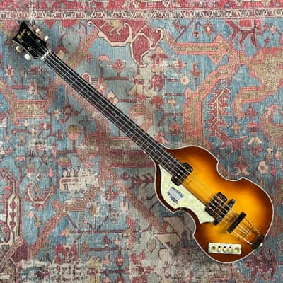 Hofner 500/1 Left-Handed Violin Bass - Ed Sullivan Show Limited Edition - 2014 image 6