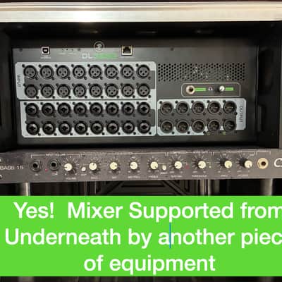Rack Ears for Mackie DL32S Mixer Recess or Flush Mount image 19
