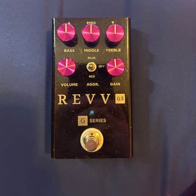 REVV G3 Distortion 2024 Limited Edition Black Sparkle image 3