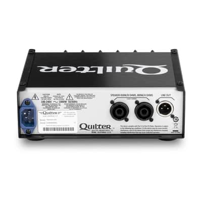 Quilter Bass Block V803 800-Watt Bass Amp Head image 3