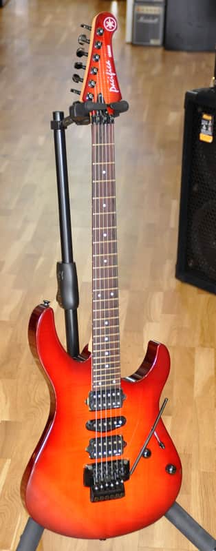 Yamaha Pacifica PAC821D Electric Guitar PAC 821 D from 1999 - Free World Shipping image 1