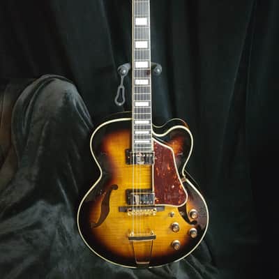 Ibanez AF95FM-AYS Artcore Expressionist - Antique Yellow Sunburst image 1