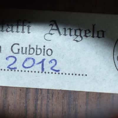 Angelo Spataffi Experimental 2012 - French Polish image 9