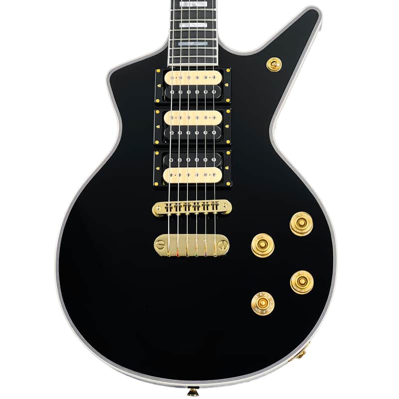 Dean USA Cadillac Custom 3-Pickup 2025 - Classic Black image 1