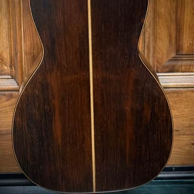 1870s Martin 2-20 Parlor Guitar, Adirondack Spruce & Brazilian RW **Neck Replaced** image 15