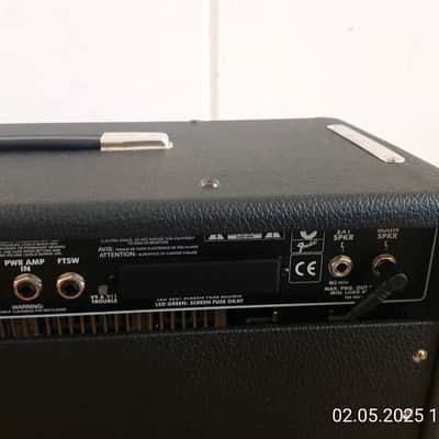 Fender Pro Reverb Amp 2000er - Schwarz image 9