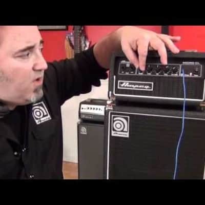 Ampeg Micro-CL 100W Bass Amplifier image 7