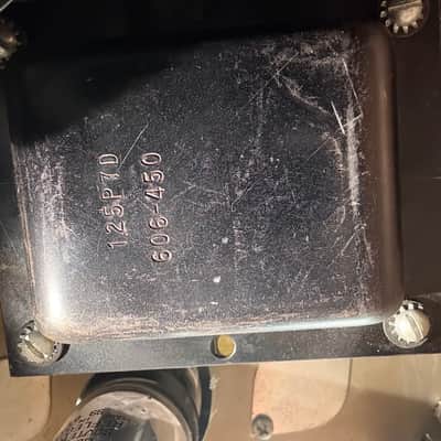 1964 Fender Concert Amp Vintage 4x10 Pre-CBS Blackface FEIC Tube Guitar Combo Amplifier image 12