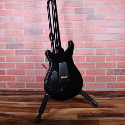 PRS Custom 24 Flame Maple 10 Top Transparent Grey Black 1997 w/OHSC image 6