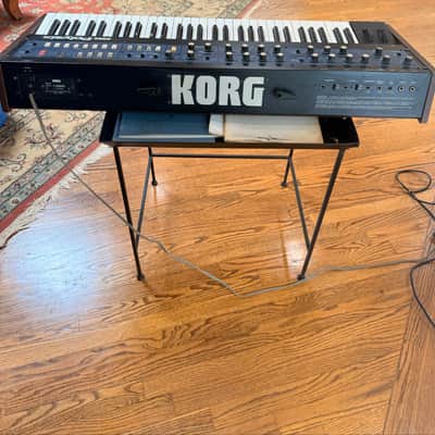 Korg PolySix 1980s - Navy Blue image 5