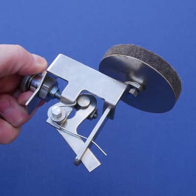 Sonor Teardrop Bassdrum Floor Snare Muffler Damper Vintage Late 60s EXC image 5