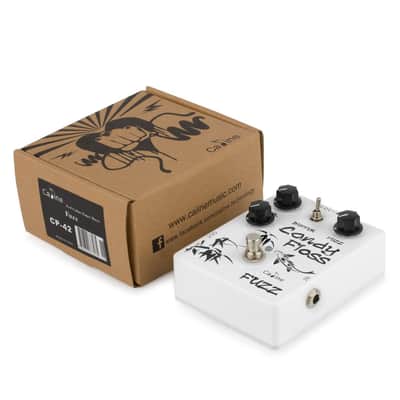 Caline CP-42 Candy Floss Fuzz Guitar Effect Pedal image 6