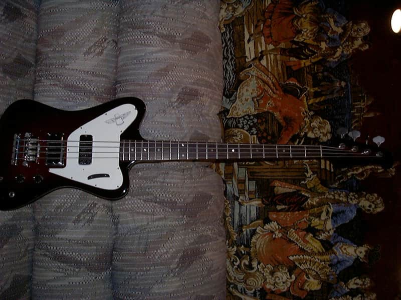 Gibson Thunderbird IV 1966 Sunburst image 1