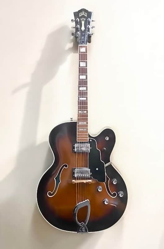 Guild Vintage X-175 Manhattan - Rhode Island Made 17" Full Bodied Archtop - 1983 +/- image 1