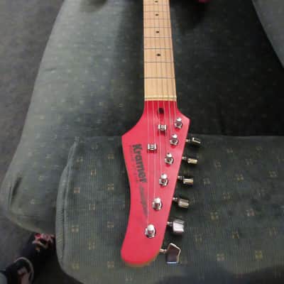 ~Cashified~ Kramer Strat-Style Red Rock 'n' Roller image 10