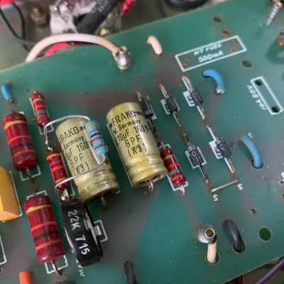 78’ Marshall Model 2203 JMP 100 “Mk II Master Volume Model” image 20