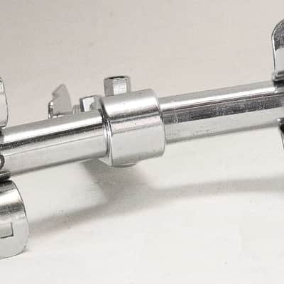 Slingerland Rail Consolette Tom Holder, Long Arm - 1960s MINT! / INSPECTED & TESTED image 8