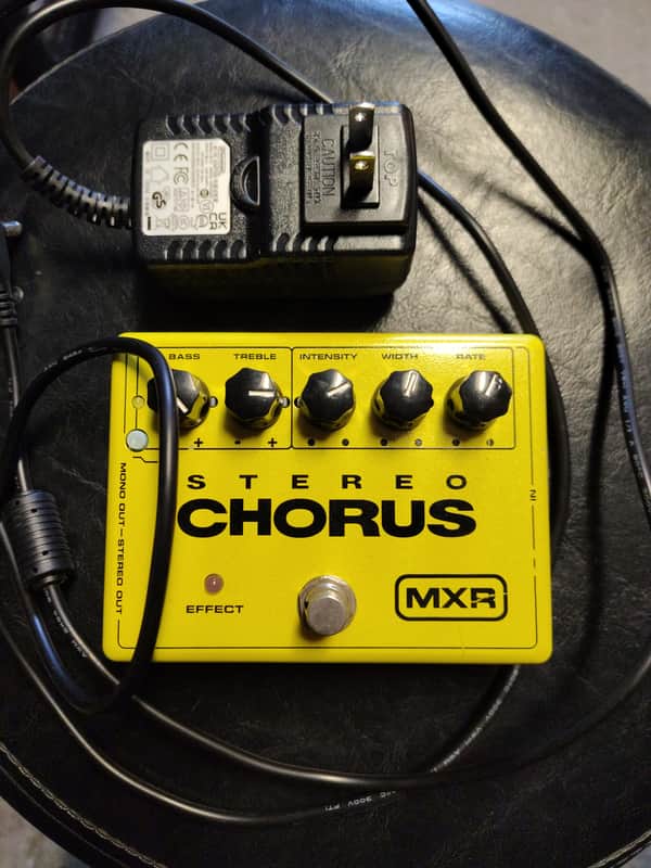 MXR M134 Stereo Chorus