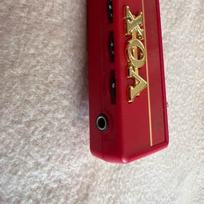 Vox amPlug Joe Satriani Signature Battery-Powered Guitar Headphone Amplifier 2010 - 2014 - Red image 7