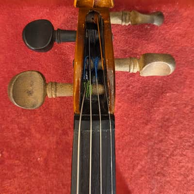Vintage 1970s MIJ Kiso Suzuki Copy of Antonius Stradivarius 3/4 Violin Natural w/ OHSC & Bow image 3