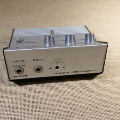 UMI Vintage 60s-70s Buzz Tone & Volume Expander Fuzz Distortion Effect Pedal Same Day Shipping #DP03 image 2