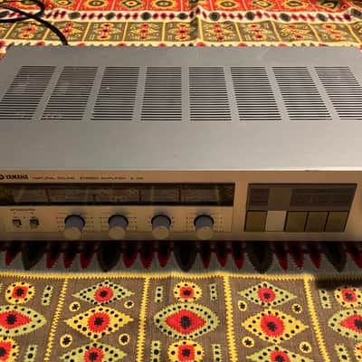 アンプ Yamaha NATURAL SOUND AMPLIFER A-5D Yamaha Integrated Amplifier A-6 | eBay