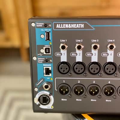 Allen & Heath QU-SB Portable Rack-Mountable Wireless Digital Mixer - Black image 2