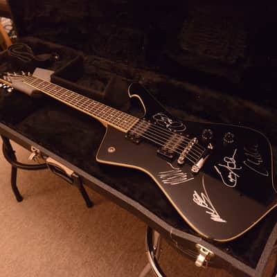 Ibanez Iceman IC 300 Famous Artist SIGNED by Lamb of God ENTIRE Band! IC300 Paul Stanley Kiss Guitar image 1