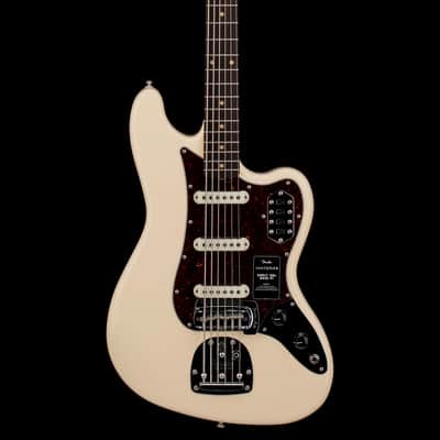 Fender Vintera III Early '60s Bass VI - Olympic White #47812 image 3
